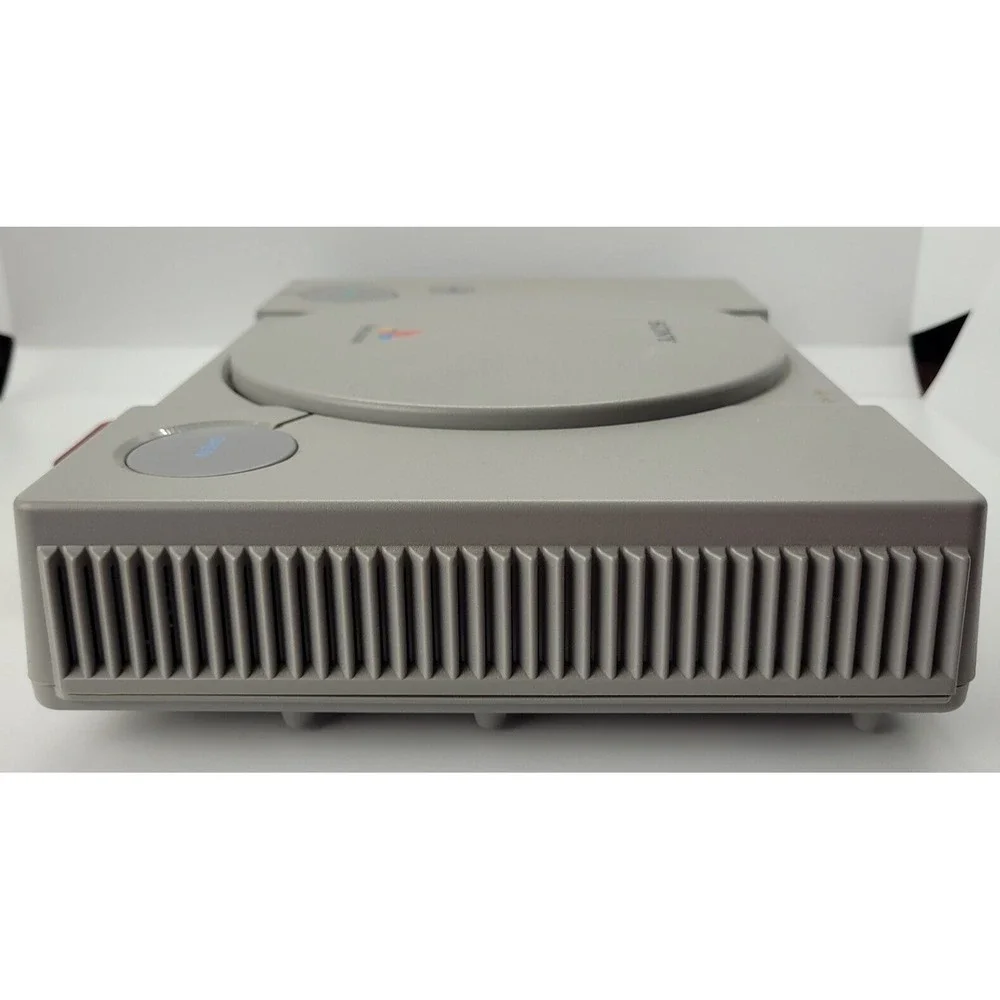 Sony PlayStation PS1 Console With Box Tested Works Extra Memory Card Vintage